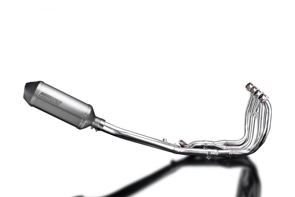 SUZUKI GSX1300R HAYABUSA 99-07 DECAT FULL 4-1 EXHAUST 260mm TITANIUM XOVAL BSAU