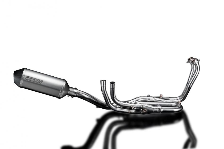 HONDA VFR1200X 12-19 DECAT FULL 4-1 EXHAUST 260mm TITANIUM XOVAL BSAU SILENCER