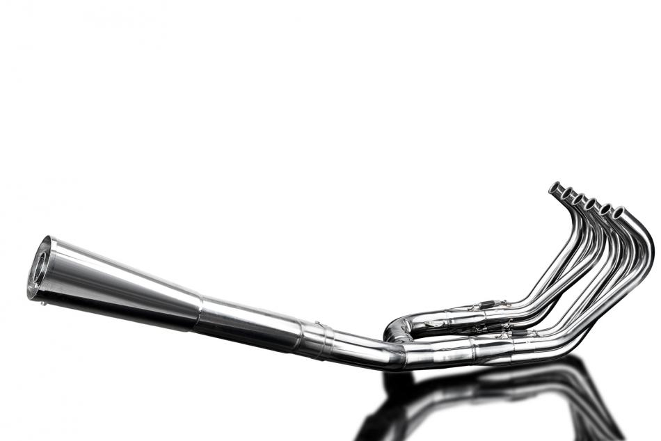 HONDA CBX1000 79-83 FULL 6-1 STAINLESS STEEL EXHAUST CLASSIC MEGAPHONE SILENCER