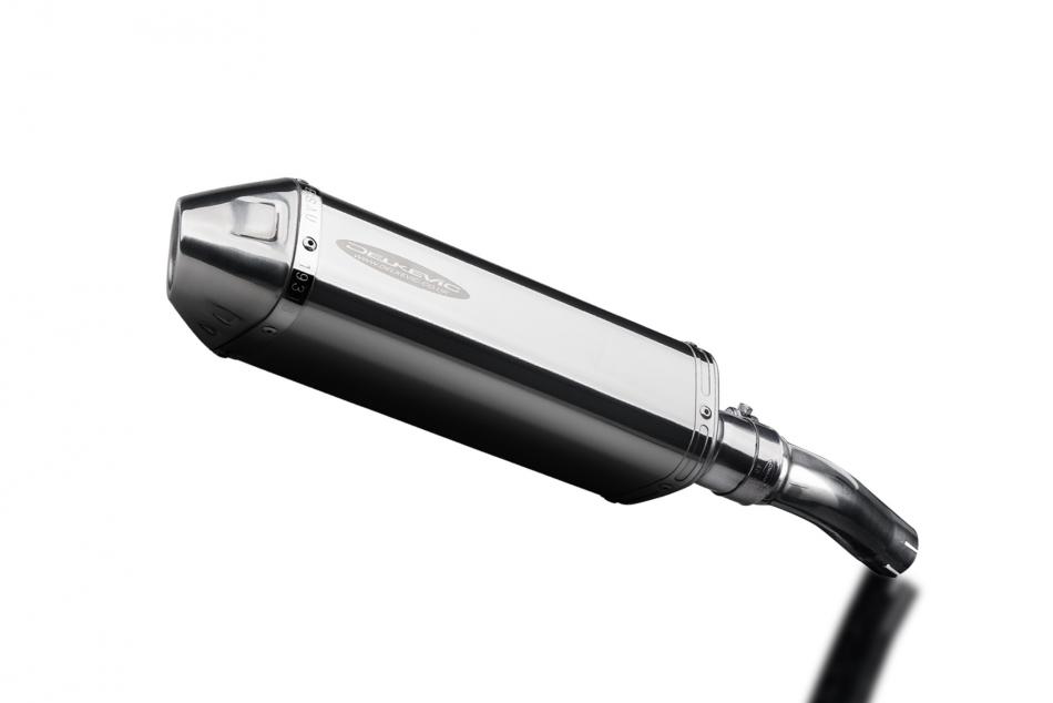 Honda CMX500 Rebel 2017-2024 320mm TRI-OVAL STAINLESS BSAU SILENCER EXHAUST KIT