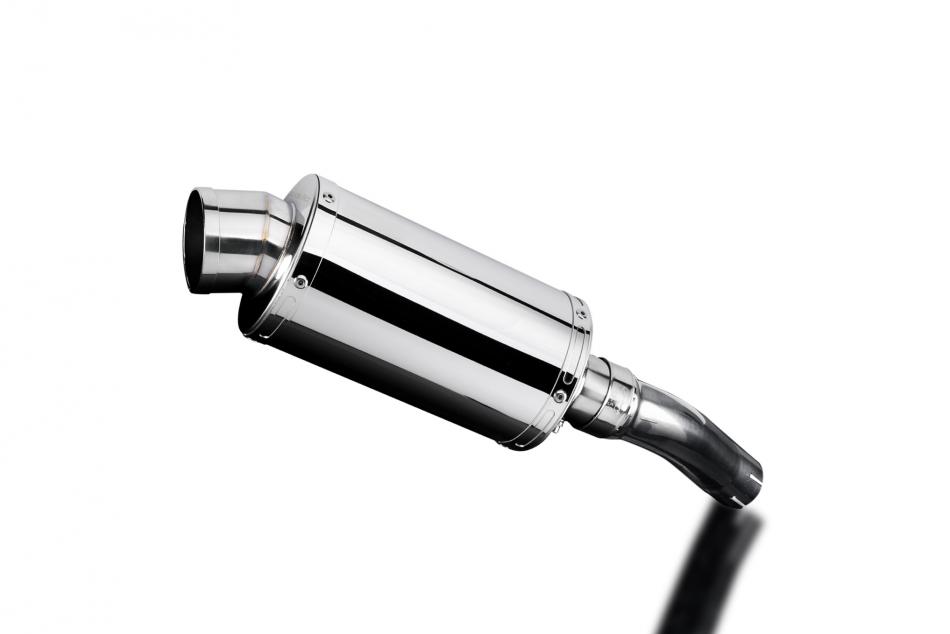 Honda CMX500 Rebel 2017-2024 225mm OVAL STAINLESS SILENCER EXHAUST KIT