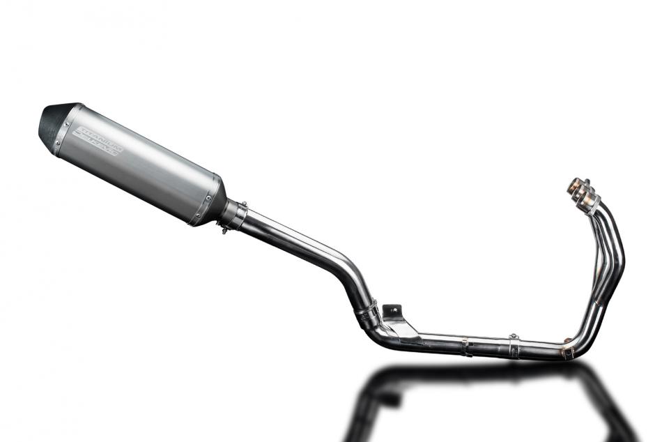 TRIUMPH TIGER 800 2010-19 EXHAUST SYSTEM 343MM TITANIUM SILENCER
