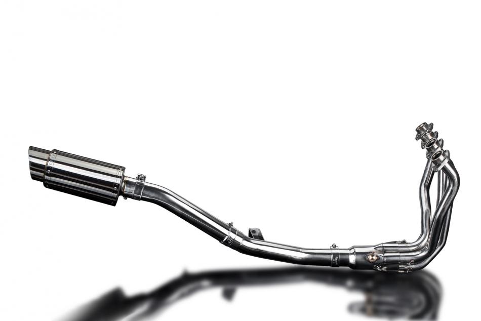 Kawasaki 1000 Versys 2010-2014 Full Exhaust 4-1 200mm Round Stainless Silencer