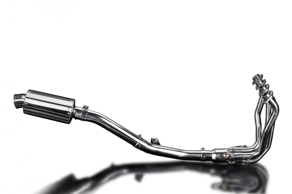 Kawasaki 1000 Versys 2010-2014 Full Exhaust 4-1 225mm Oval Stainless Silencer