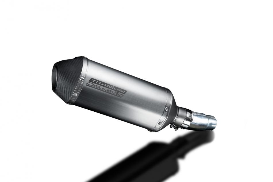 NINJA 250R 2008-2013 / 300 NINJA - Z300 2013-2016 / XOVAL 260mm (10 inch) TITANIUM SILENCER