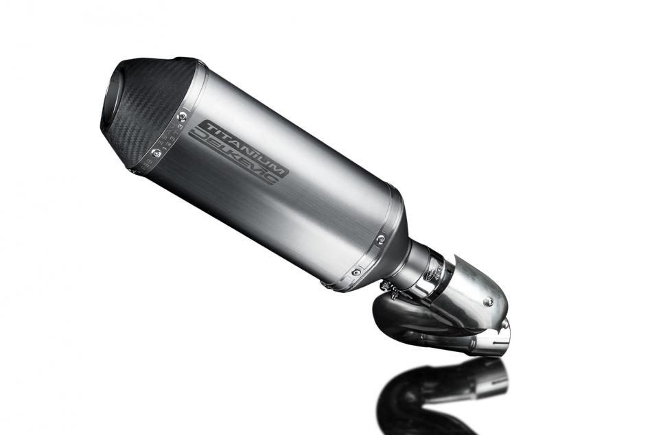 APRILIA RSV4 1000R-FACTORY 09-14 260mm X-OVAL TITANIUM BSAU SILENCER EXHAUST KIT