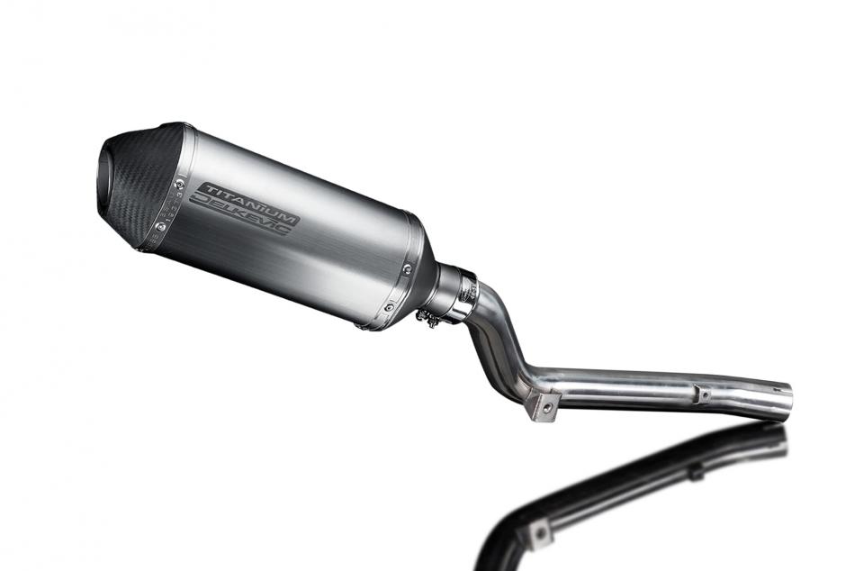 Suzuki DRZ400S DR-Z400S DR-Z400 S 260mm Titanium Oval Exhaust Silencer Kit