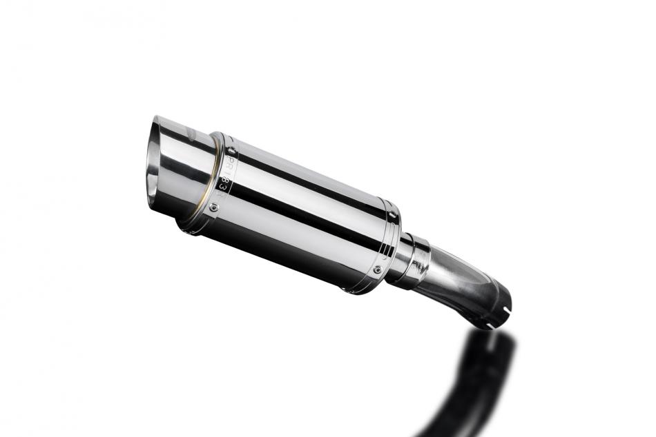 KAWASAKI Z900RS Z900SE 2018-2024 200mm ROUND STAINLESS SILENCER EXHAUST KIT