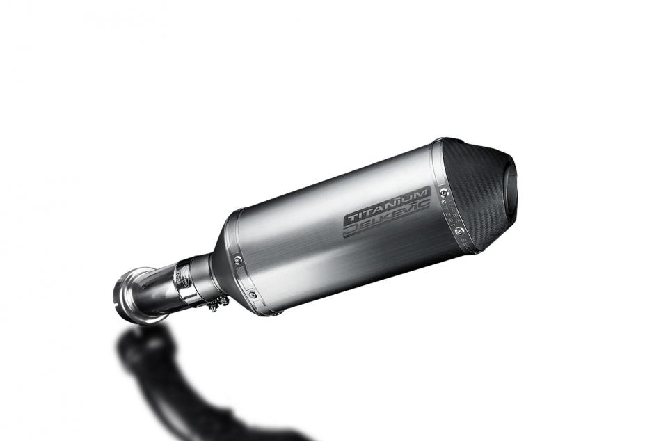 BMW R NINE T 2014-2018 260mm X-OVAL TITANIUM BSAU SILENCER EXHAUST KIT