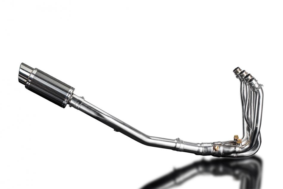 KAWASAKI GTR1400 07-20 COMPLETE EXHAUST SYSTEM 200mm ROUND CARBON SILENCER