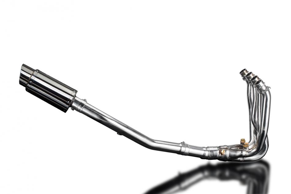 KAWASAKI GTR1400 07-20 COMPLETE EXHAUST SYSTEM 200mm ROUND STAINLESS SILENCER