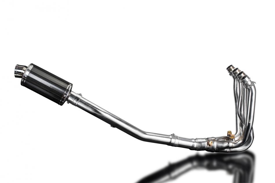 KAWASAKI GTR1400 07-20 COMPLETE EXHAUST SYSTEM 225mm OVAL CARBON SILENCER