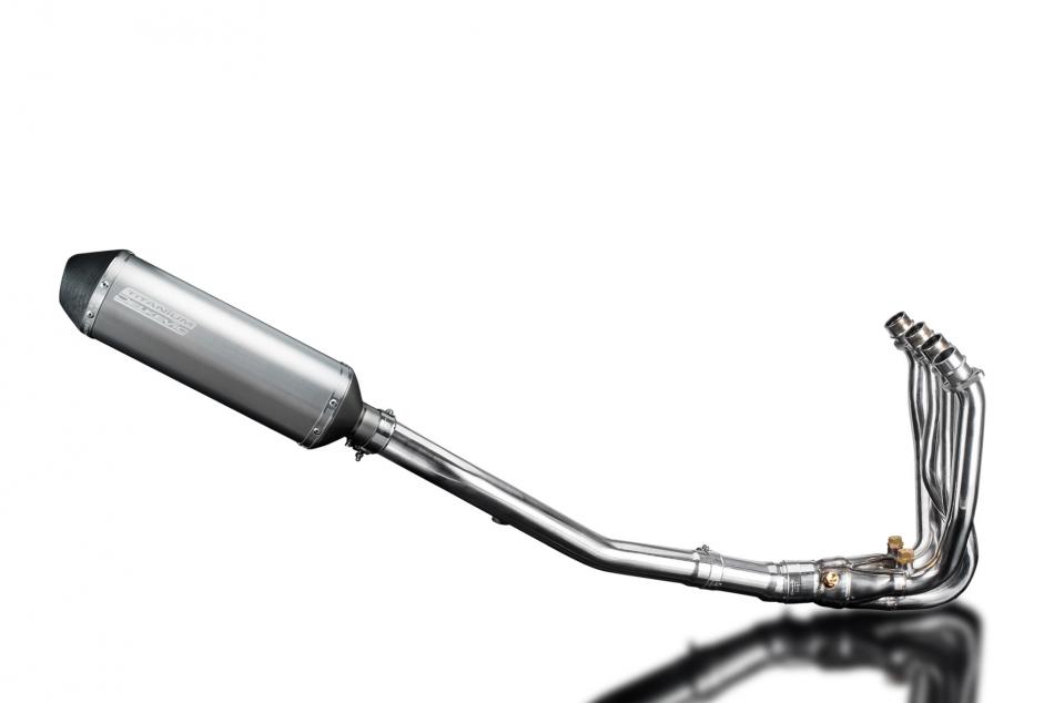 KAWASAKI GTR1400 07-20 COMPLETE EXHAUST SYSTEM 343mm XOVAL TITANIUM SILENCER