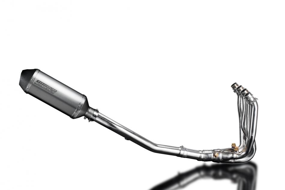 KAWASAKI GTR1400 07-20 COMPLETE EXHAUST SYSTEM 260mm XOVAL TITANIUM SILENCER