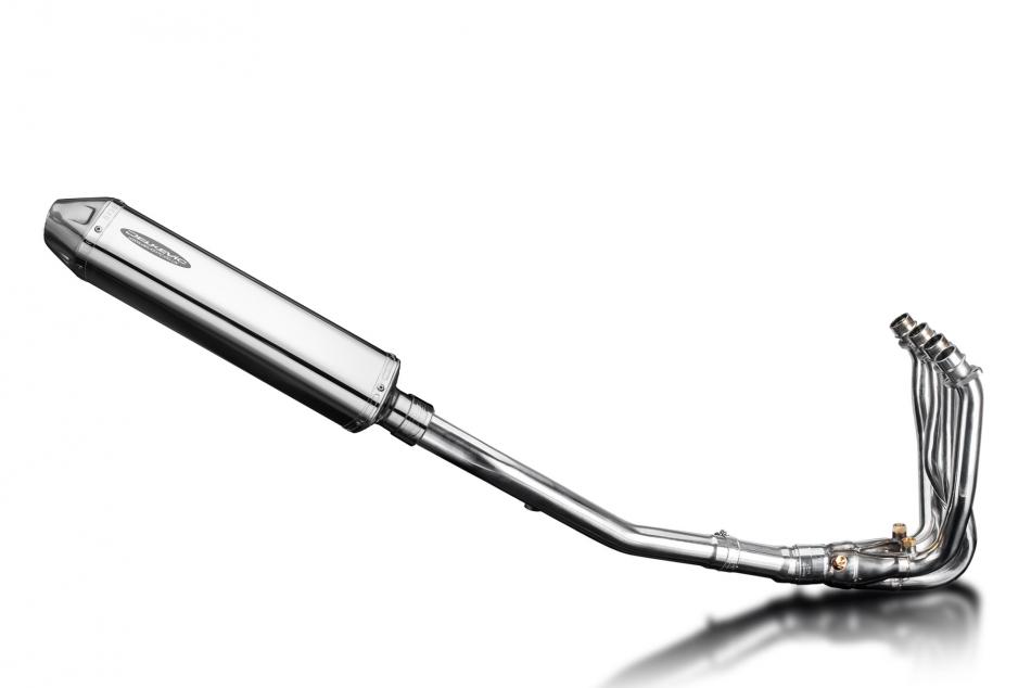 Kawasaki GTR1400 2007-2020 Full Exhaust 4-1 420mm Tri-Oval Stainless Silencer