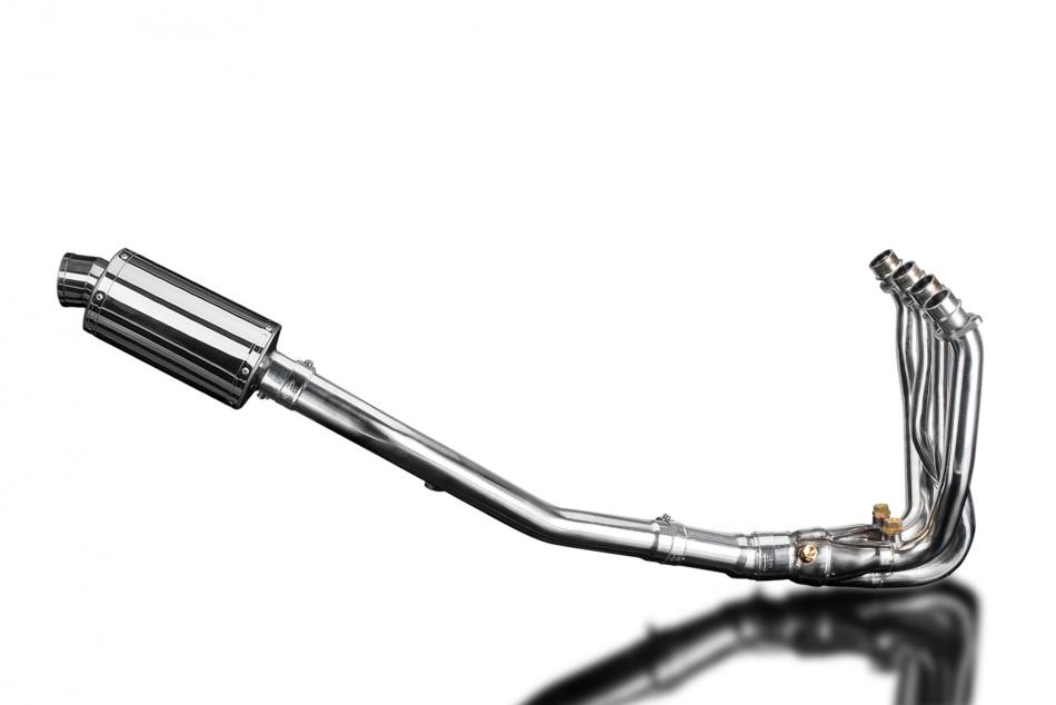 KAWASAKI GTR1400 07-20 COMPLETE EXHAUST SYSTEM 225mm OVAL STAINLESS SILENCER