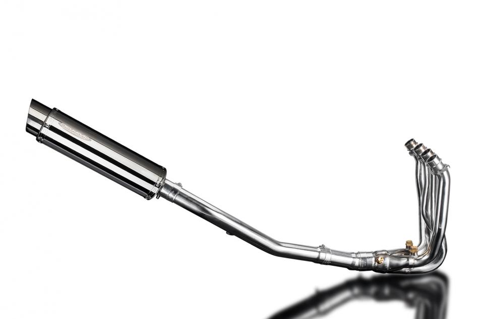 KAWASAKI GTR1400 07-20 COMPLETE EXHAUST SYSTEM 350mm ROUND STAINLESS SILENCER