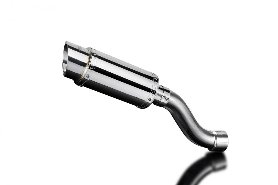 DUCATI MONSTER 821 15-19 1200 14-19 200mm ROUND STAINLESS EXHAUST KIT