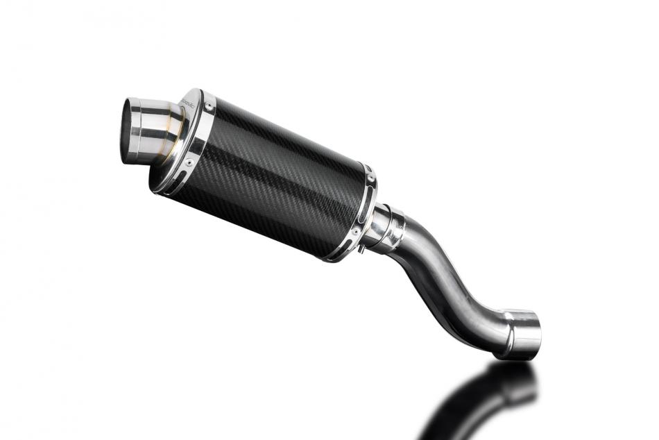 DUCATI MONSTER 821 15-19 1200 14-19 225mm OVAL CARBON EXHAUST KIT