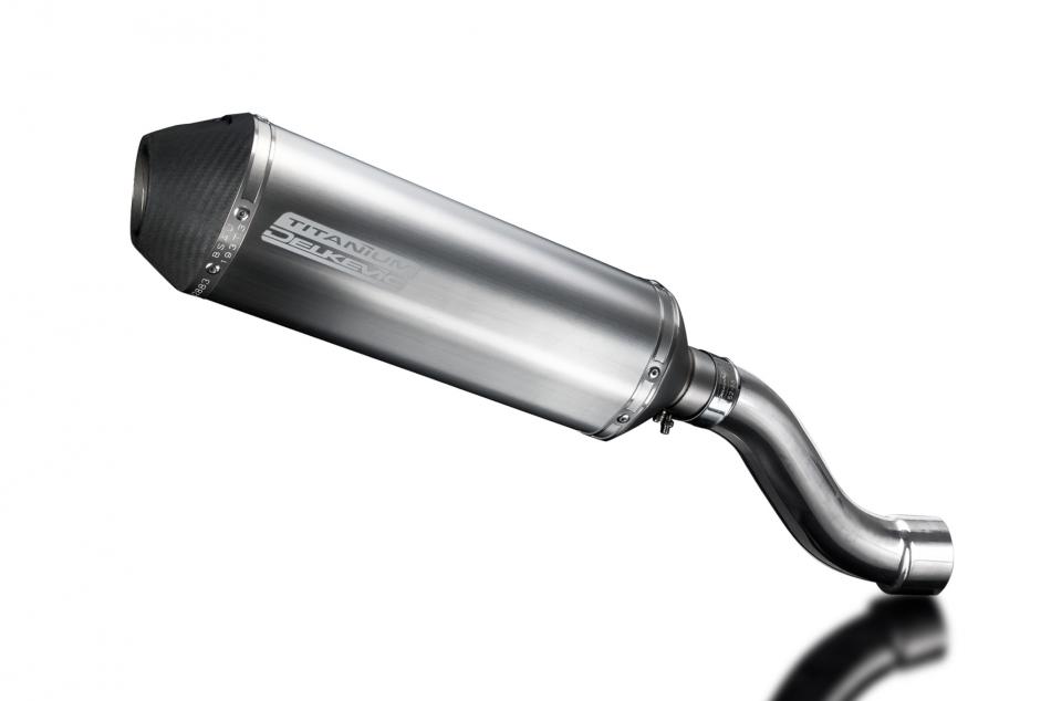 DUCATI MONSTER 821 15-19 1200 14-19 343mm X-OVAL TITANIUM BSAU EXHAUST KIT