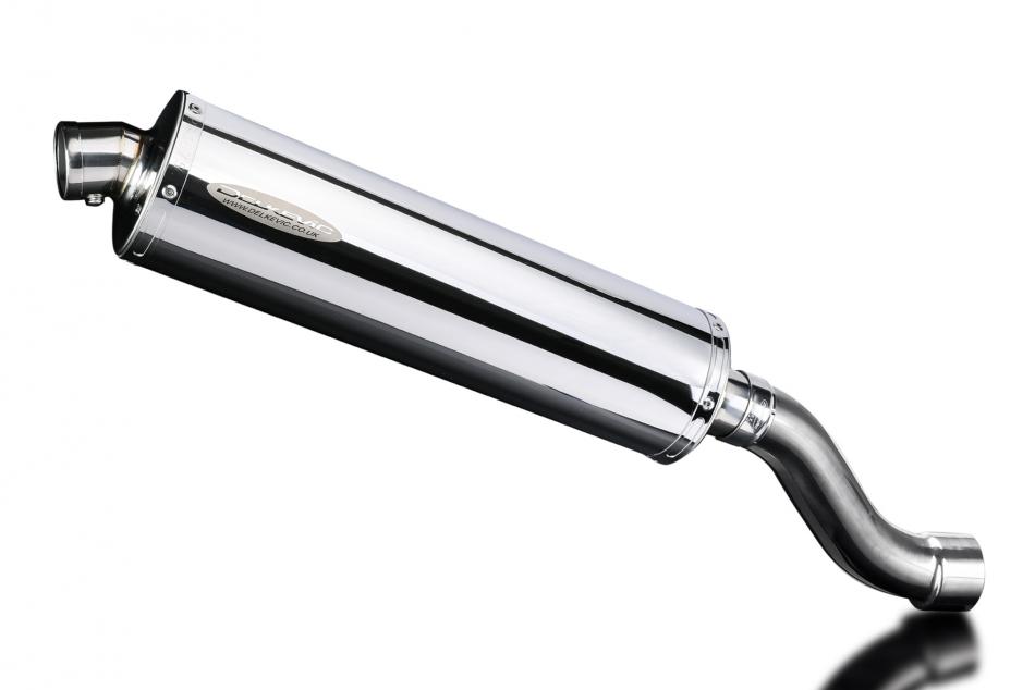 DUCATI MONSTER 821 15-19 1200 14-19 450mm OVAL STAINLESS BSAU EXHAUST KIT