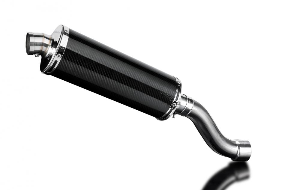 DUCATI MONSTER 821 15-19 1200 14-19 350mm OVAL CARBON BSAU EXHAUST KIT