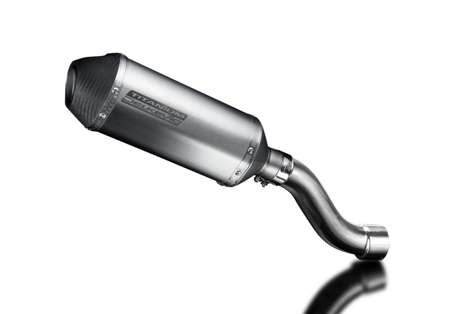 DUCATI MONSTER 821 15-19 1200 14-19 260mm X-OVAL TITANIUM BSAU EXHAUST KIT