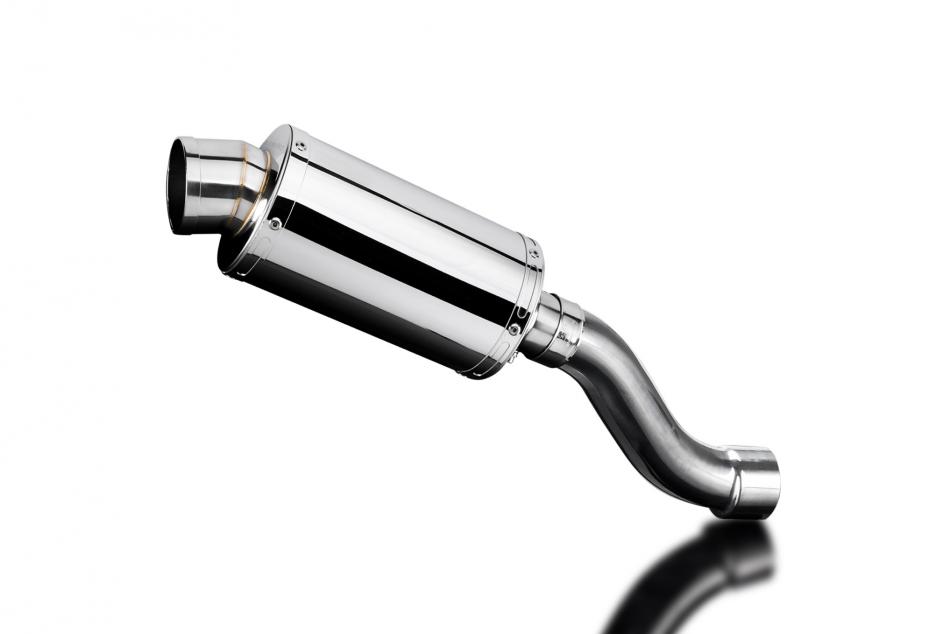 DUCATI MONSTER 821 15-19 1200 14-19 225mm OVAL STAINLESS EXHAUST KIT