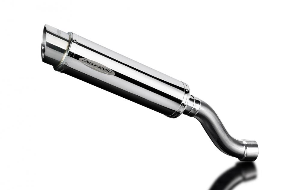 DUCATI MONSTER 821 15-19 1200 14-19 350mm ROUND STAINLESS BSAU EXHAUST KIT