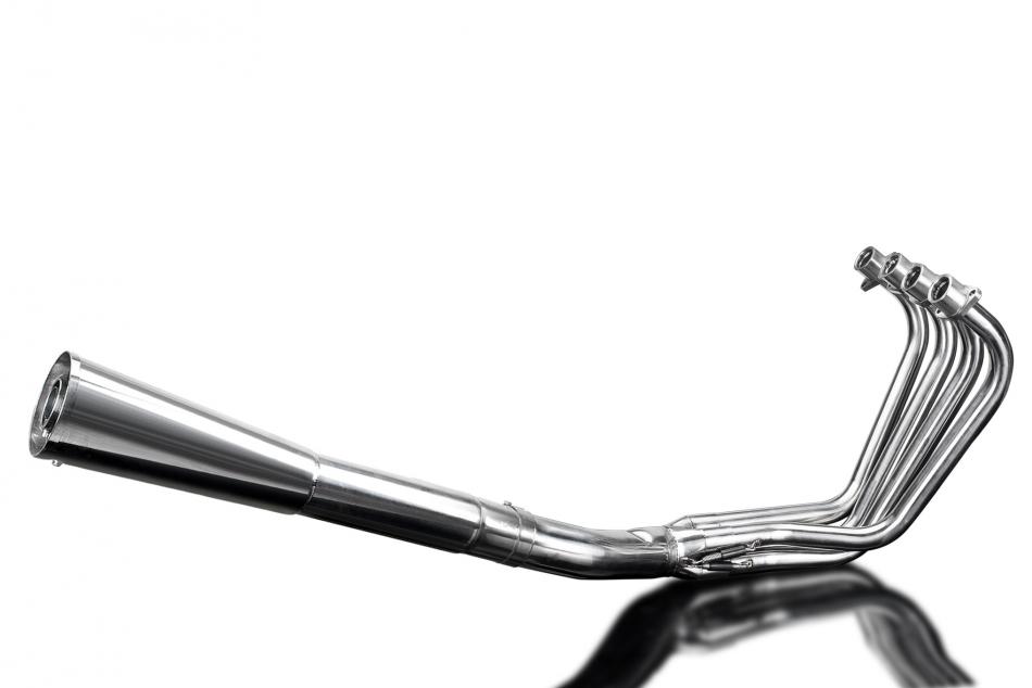 SUZUKI GSX1100E 1979-1981 KATANA 1100 STAINLESS EXHAUST SYSTEM MEGAPHONE