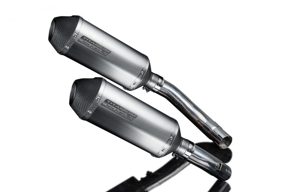 YZFR1 YZF-R1 2009-2014 / 2* XOVAL 260mm (10 inch) TITANIUM SILENCERS