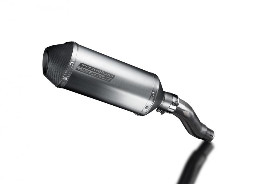 Kawasaki Ninja 300 2013-2018 260mm X-Oval Titanium Exhaust Silencer Can Kit