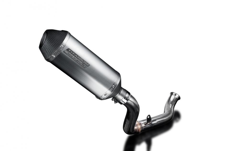 KTM 690 DUKE 2017-2018 DECAT 260mm XOVAL TITANIUM BSAU SILENCER EXHAUST KIT