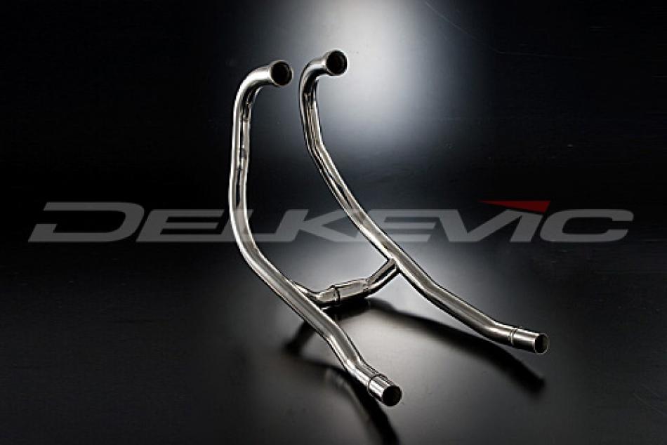 KAWASAKI GPZ500S STAINLESS EXHAUST DOWPIPES OEM COMPATIBLE