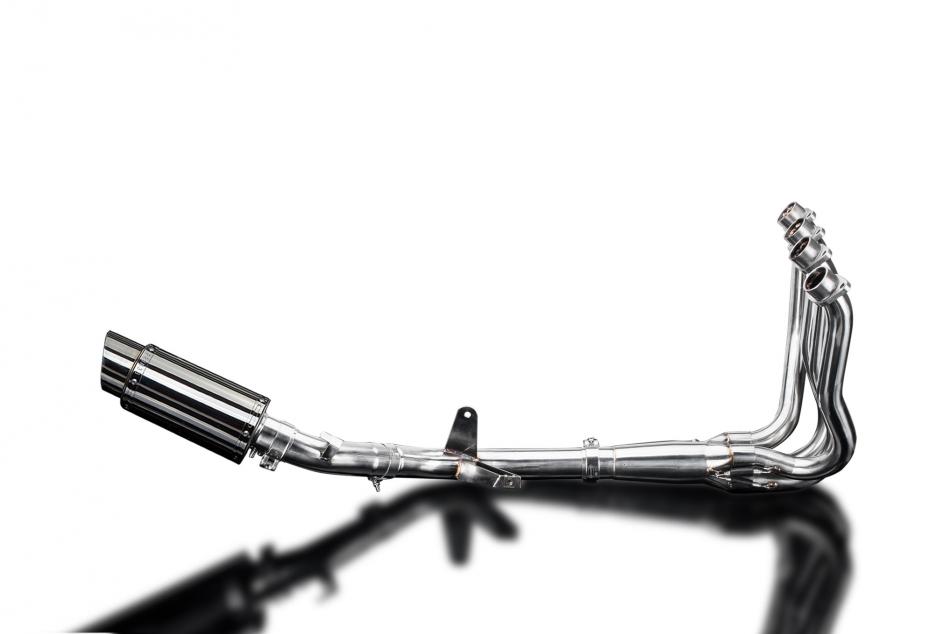 SUZUKI GSX-S1000F 2015-2020 200mm FULL EXHAUST ROUND STAINLESS SILENCER