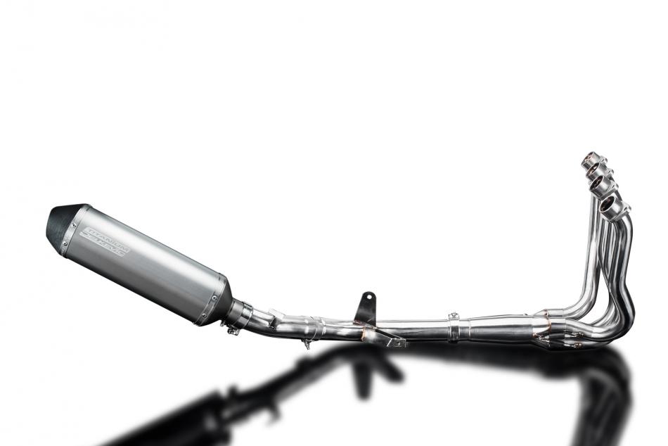 SUZUKI GSX-S1000F 2015-2020 343mm FULL EXHAUST XOVAL TITANIUM BSAU SILENCER