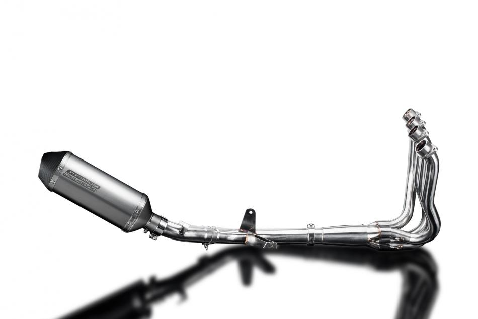 SUZUKI GSX-S1000F 2015-2020 260mm FULL EXHAUST XOVAL TITANIUM BSAU SILENCER