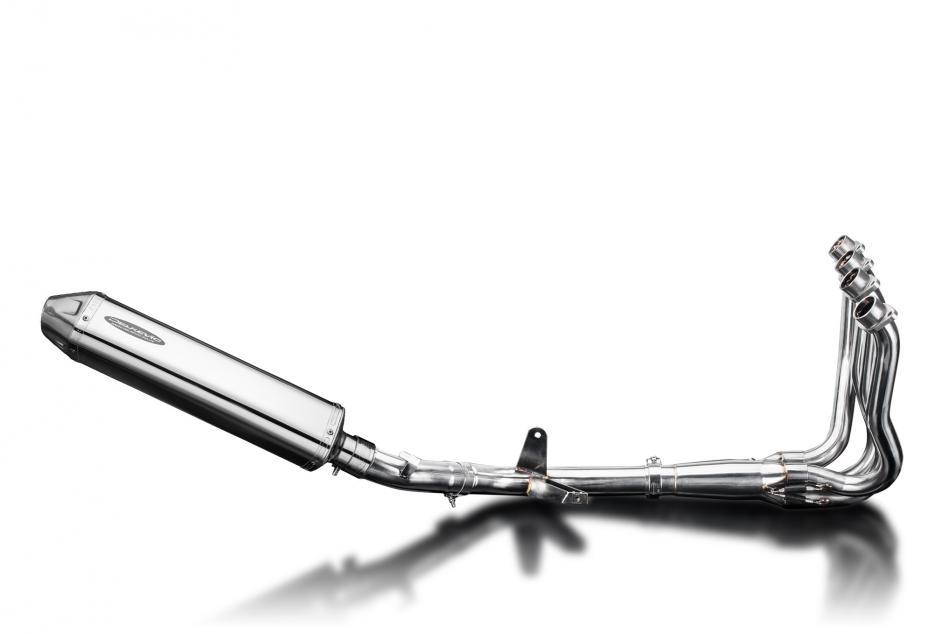 Suzuki GSX-S1000F 2015-2020 Full Exhaust 4-1 420mm Tri-Oval Stainless Silencer