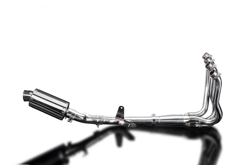 SUZUKI GSX-S1000F 2015-2020 225mm FULL EXHAUST OVAL STAINLESS SILENCER