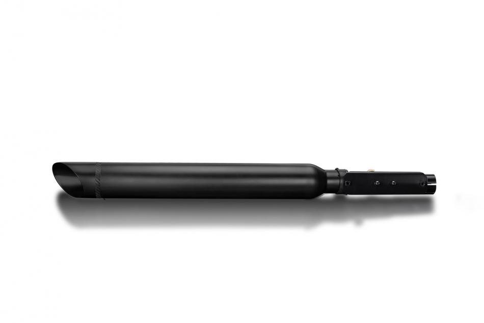 YAMAHA XV950 BOLT 14-21 550mm CUSTOM CERAMIC SILENCER EXHAUST SLASH CUT SILENCER