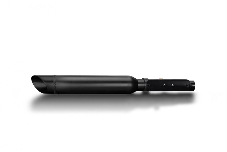 YAMAHA XV950 BOLT 14-21 410mm CUSTOM CERAMIC SILENCER EXHAUST SLASH CUT SILENCER