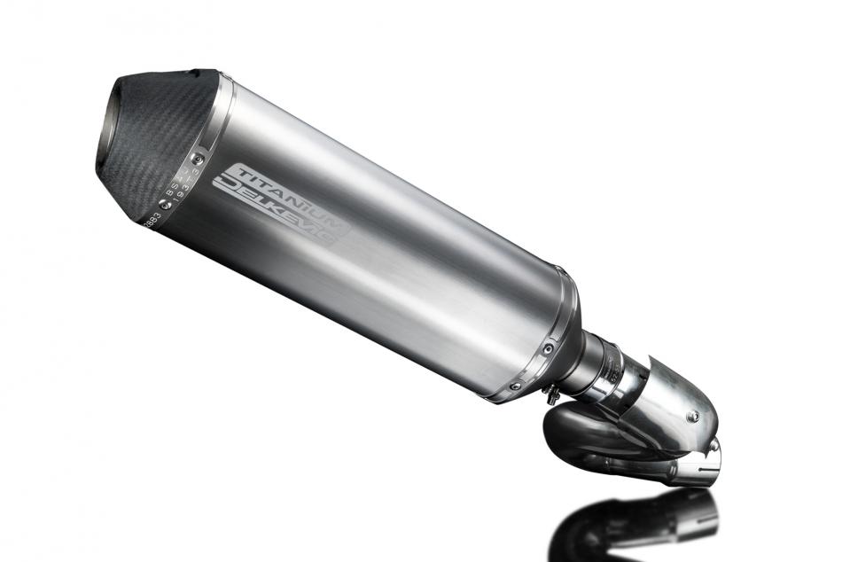 APRILIA RSV4 1000R-FACTORY 09-14 343mm X-OVAL TITANIUM BSAU SILENCER EXHAUST KIT