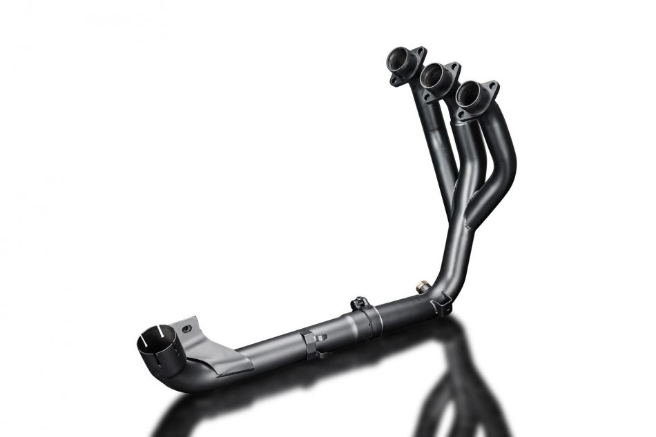 TRIUMPH TIGER 800 ABS 2010-2019 Ceramic Black STAINLESS STEEL DOWNPIPES