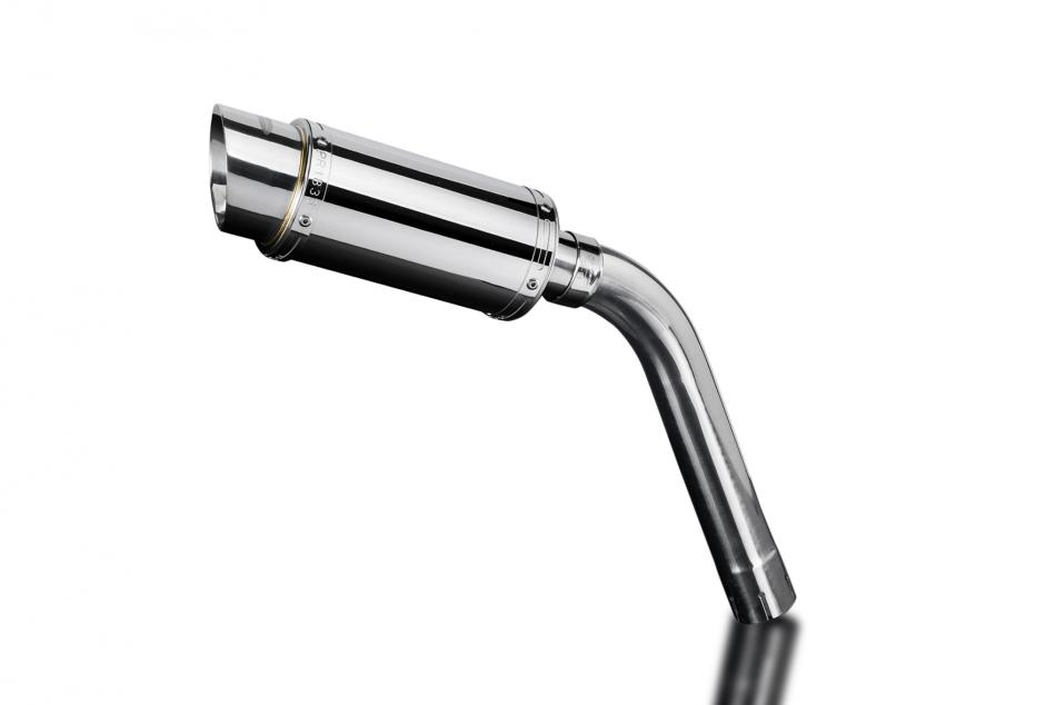 BMW F850GS F750GS 2017-2024 200mm Round Stainless Exhaust Silencer Can Kit