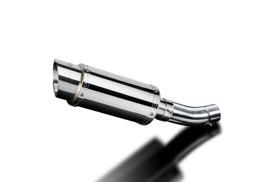 DUCATI SCRAMBLER 800 DESERT SLED 2017-2019 200mm ROUND STAINLESS EXHAUST KIT