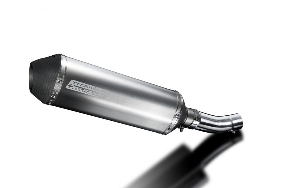 DUCATI SCRAMBLER 800 DESERT SLED 2017-2019 343mm X-OVAL TITANIUM EXHAUST KIT