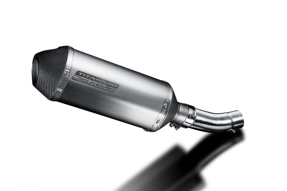 DUCATI SCRAMBLER 800 DESERT SLED 2017-2019 260mm X-OVAL TITANIUM EXHAUST KIT