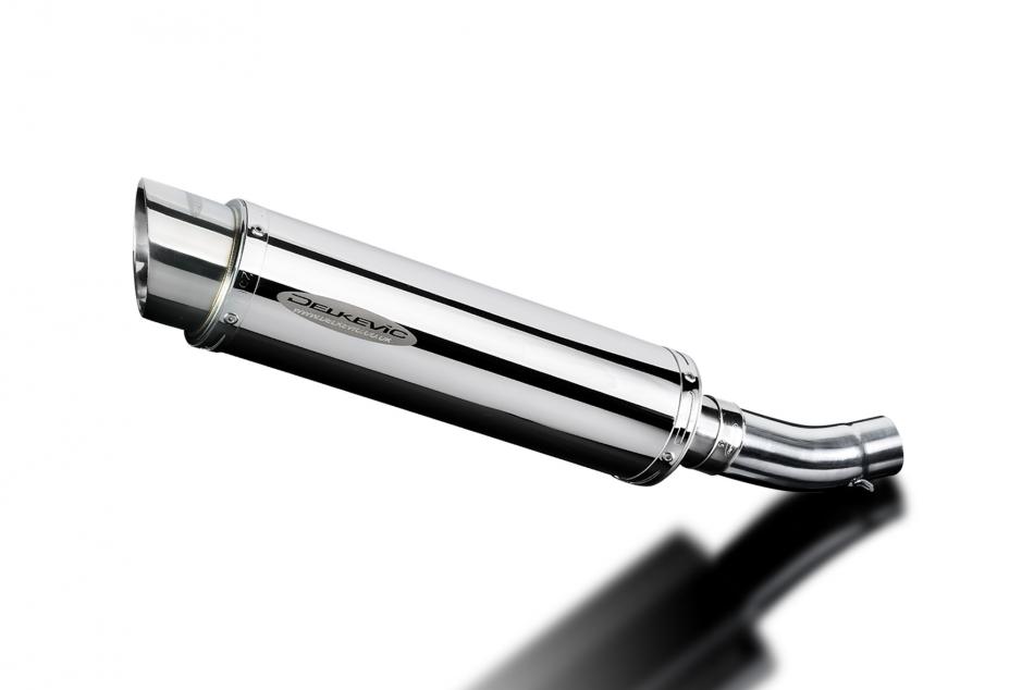 DUCATI SCRAMBLER 800 DESERT SLED 2017-2019 350mm ROUND STAINLESS EXHAUST KIT