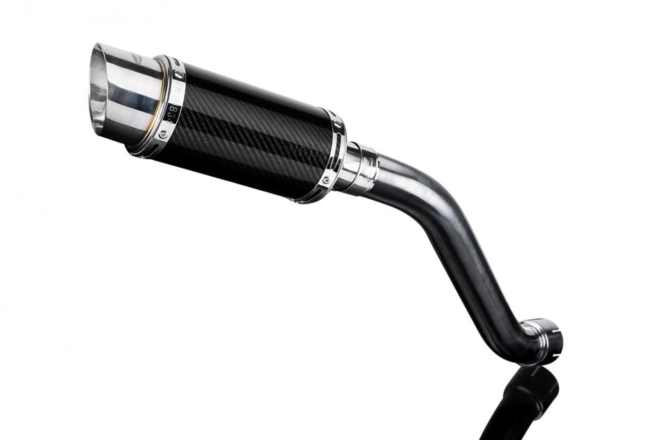 CBR1000RR 2017-2019 / MINI 200mm (8 inch) CARBON FIBRE ROUND SILENCER