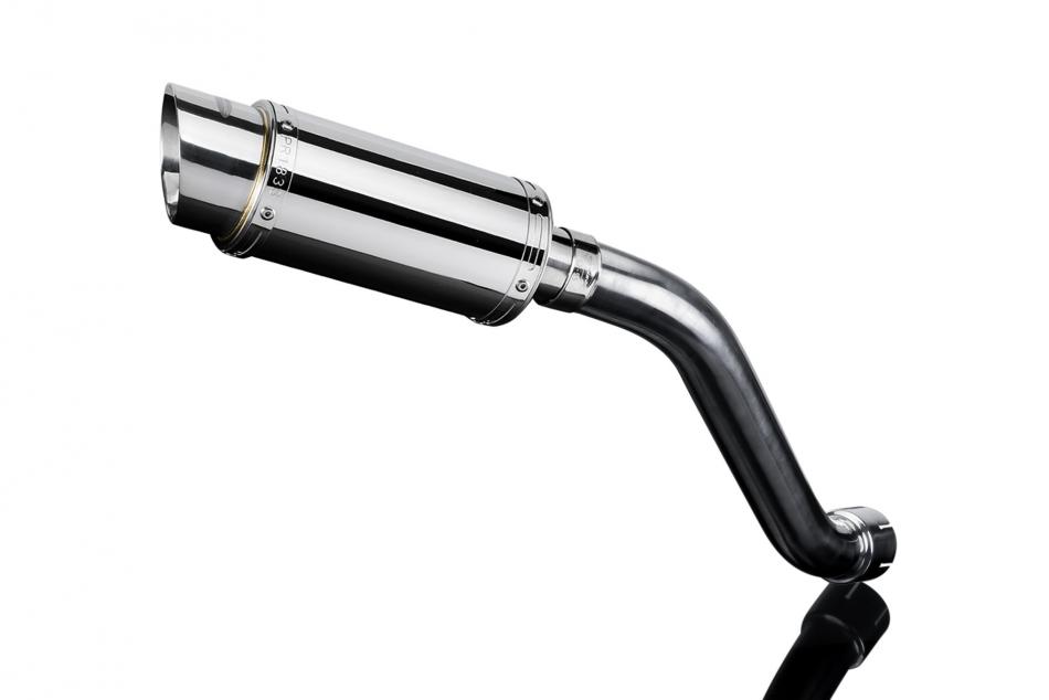 CBR1000RR 2017-2019 / MINI 200mm (8 inch) ROUND SILENCER 304 STAINLESS STEEL